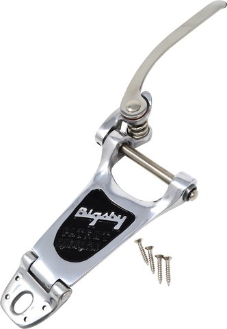 Bigsby B3LH Vibrato Tailpiece Left-Hand Polished Aluminum