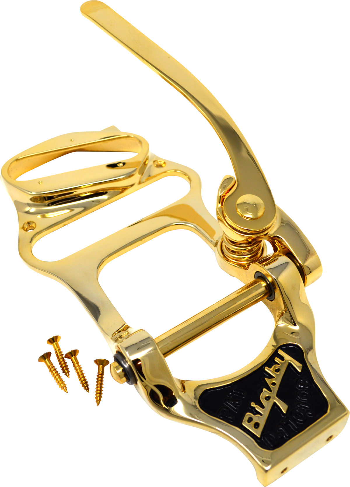 Bigsby B16G Vibrato Tailpiece Gold with Bridge & Neck Shim