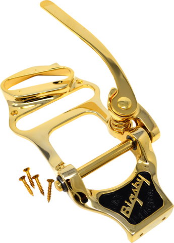 Bigsby B16G Vibrato Tailpiece Gold with Bridge & Neck Shim