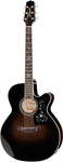 Takamine EF450CTTBB Legacy Cutaway Electro Blackburst