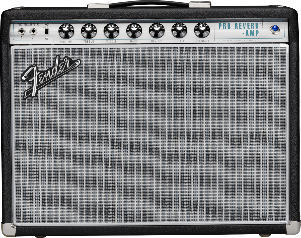 Fender '68 Custom Pro Reverb, 230V EU