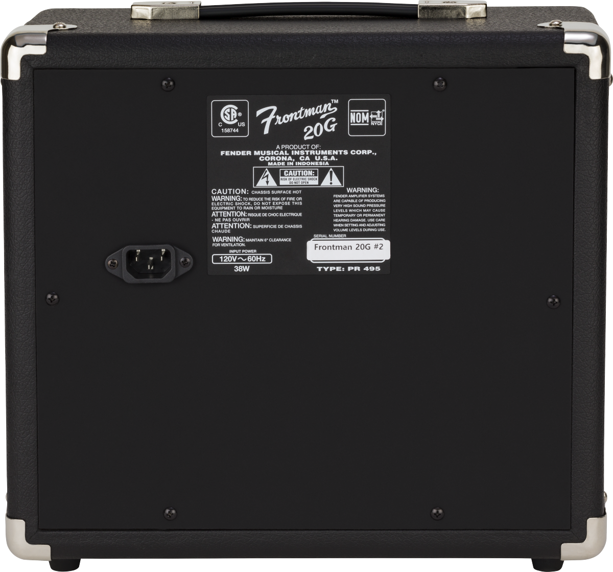 Fender Frontman 20G Practice Amp