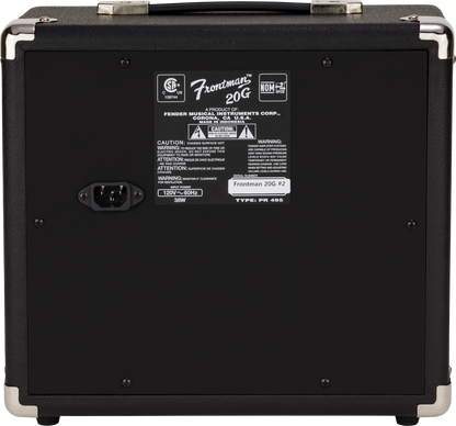 Fender Frontman 20G Practice Amp