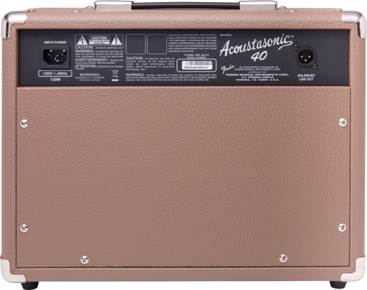 Fender Acoustasonic 40, 230V EUR