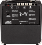 Fender Rumble 15 (V3), Black and Silver, 230V EUR