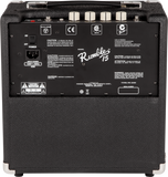 Fender Rumble 15 (V3), Black and Silver, 230V EUR
