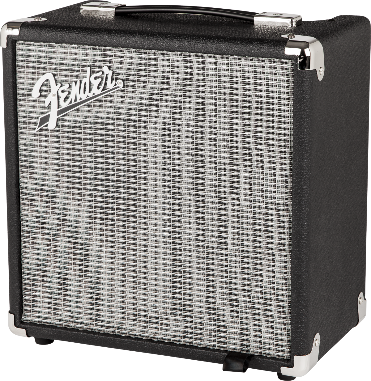 Fender Rumble 15 (V3), Black and Silver, 230V EUR
