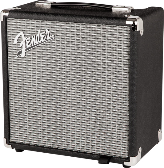 Fender Rumble 15 (V3), Black and Silver, 230V EUR
