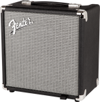 Fender Rumble 15 (V3), Black and Silver, 230V EUR