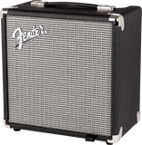 Fender Rumble 15 (V3), Black and Silver, 230V EUR