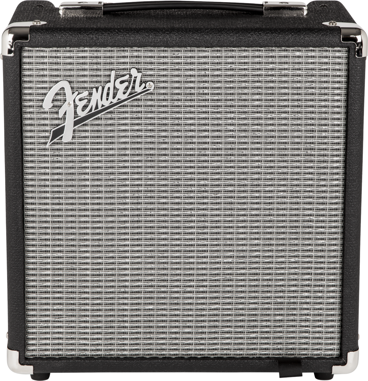 Fender Rumble 15 (V3), Black and Silver, 230V EUR