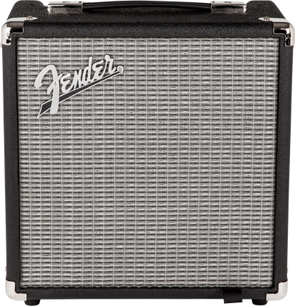Fender Rumble 15 (V3), Black and Silver, 230V EUR