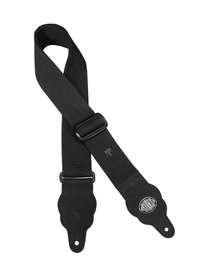 Gaucho GST-100-BK Grass Series guitar strap