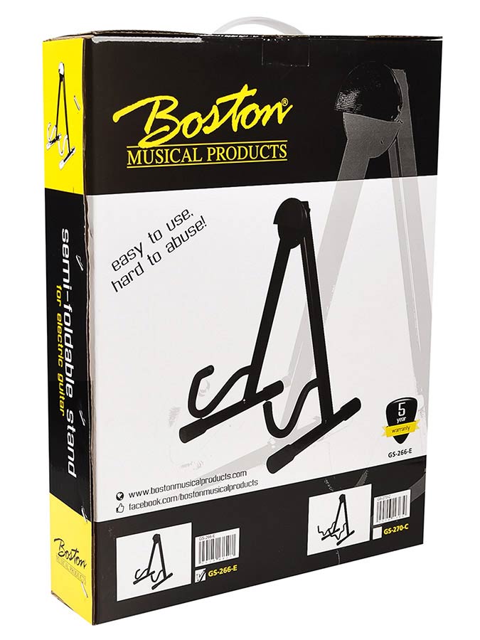 Boston GS-266-E electric foldable stand – Dirk Witte