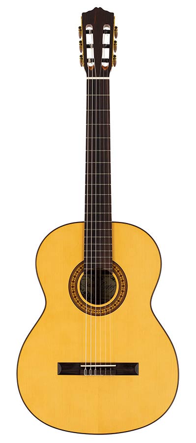 Salvador Cortez CS-32 Solid Top Artist Series Classic guitar