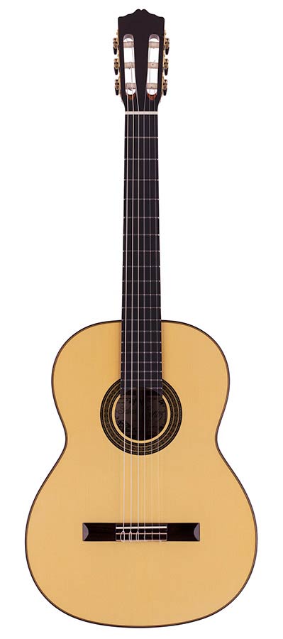 Salvador Cortez CS-90 All Solid Master Series classic guitar