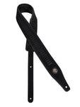 Gaucho GST-663-BK Gaucho Suede Three Series guitar strap