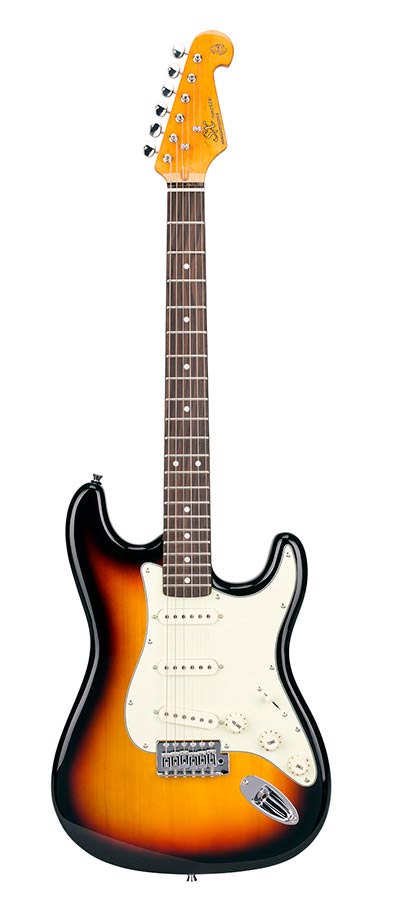 SX SST62-3TS electric guitar 62 vintage sunburst