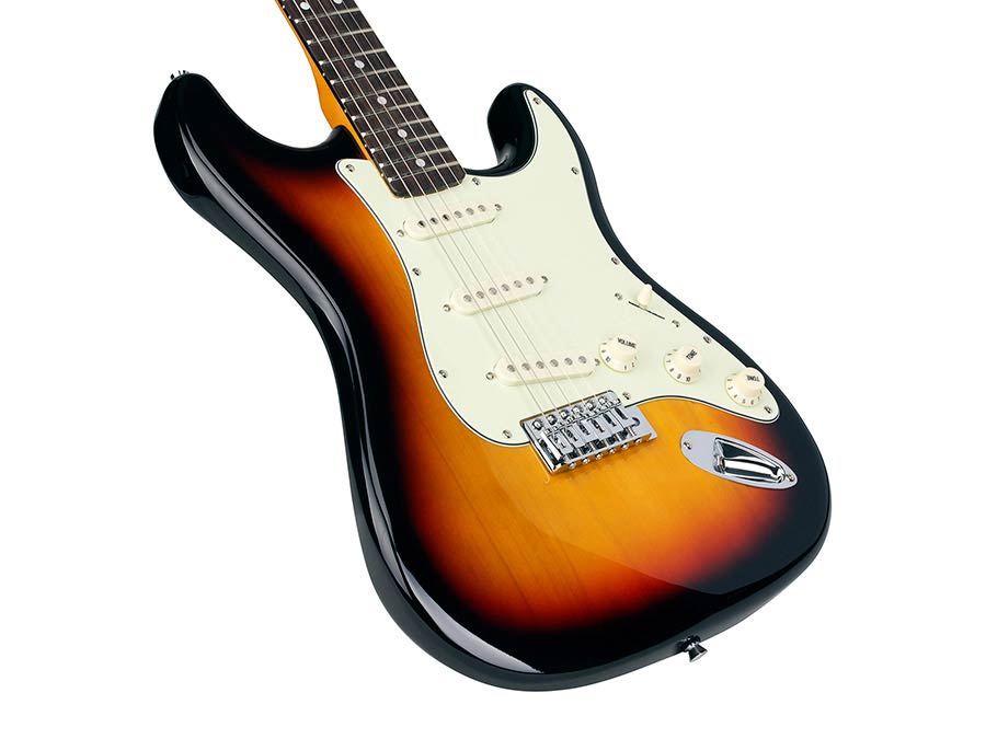 SX SST62-3TS electric guitar 62 vintage sunburst