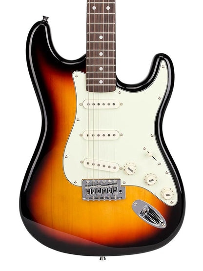 SX SST62-3TS electric guitar 62 vintage sunburst