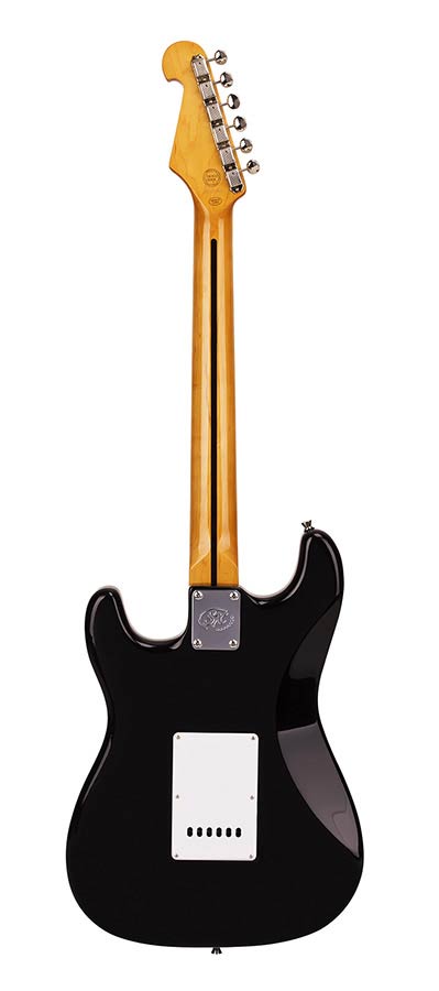 SX SST62-BK electric guitar 62 vintage Black