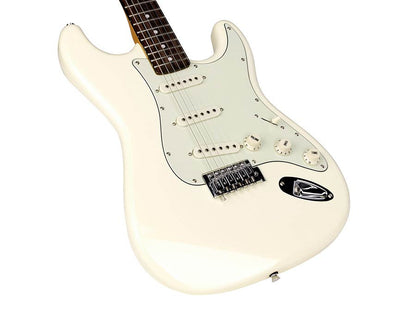 SX SST62-VWH electric guitar 62 vintage white