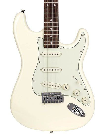 SX SST62-VWH electric guitar 62 vintage white