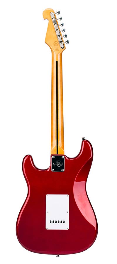 SX SST62-CAR electric guitar 62 Candy Apple Red