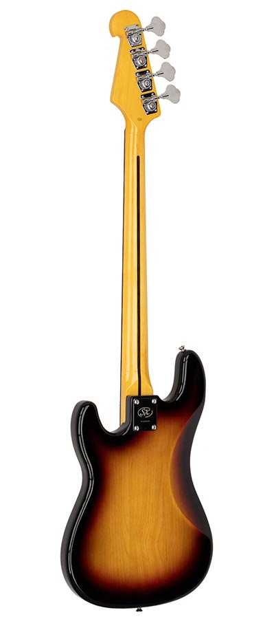 SX SPB62-3TS 62 vintage P-style electric bass guitar