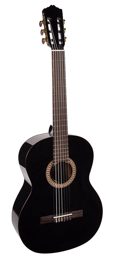 Salvador Cortez CC-22-BK Solid Top Artist Series Classic guitar