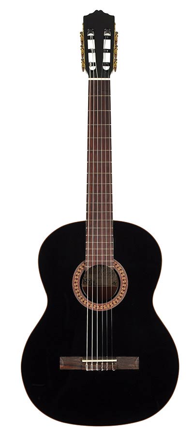 Salvador Cortez CC-22-BK Solid Top Artist Series Classic guitar