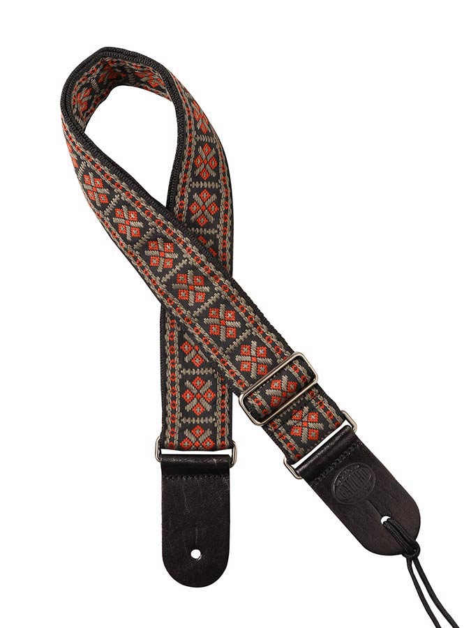 Gaucho Traditional Series gitaarriem GST-181-RG