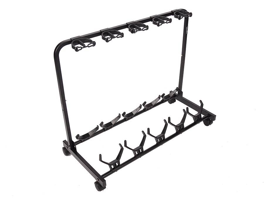 Boston GS-905 universal 5 guitar rack stand