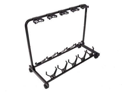 Boston GS-905 universal 5 guitar rack stand