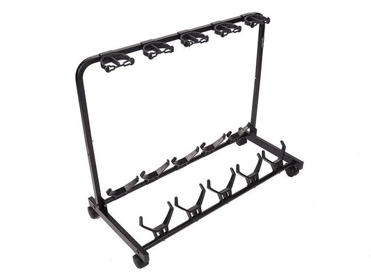 Boston GS-905 universal 5 guitar rack stand