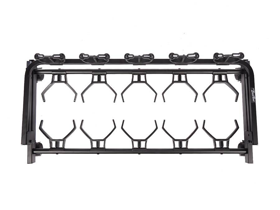 Boston GS-905 universal 5 guitar rack stand