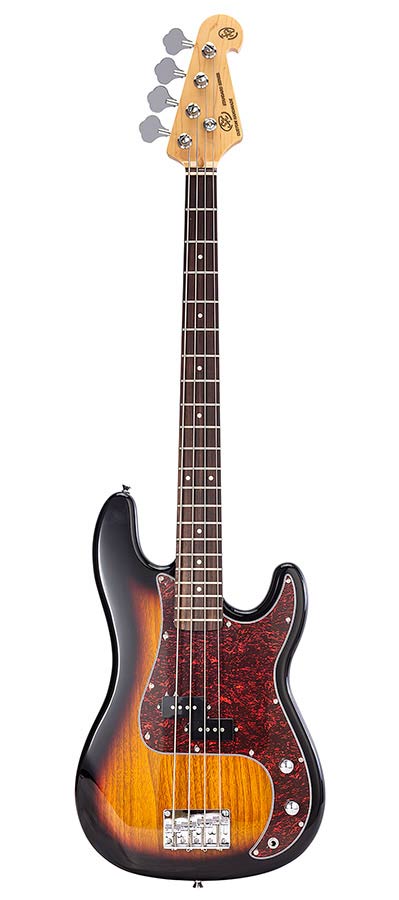 SX BD-2 3TS P-style electric bass guitar