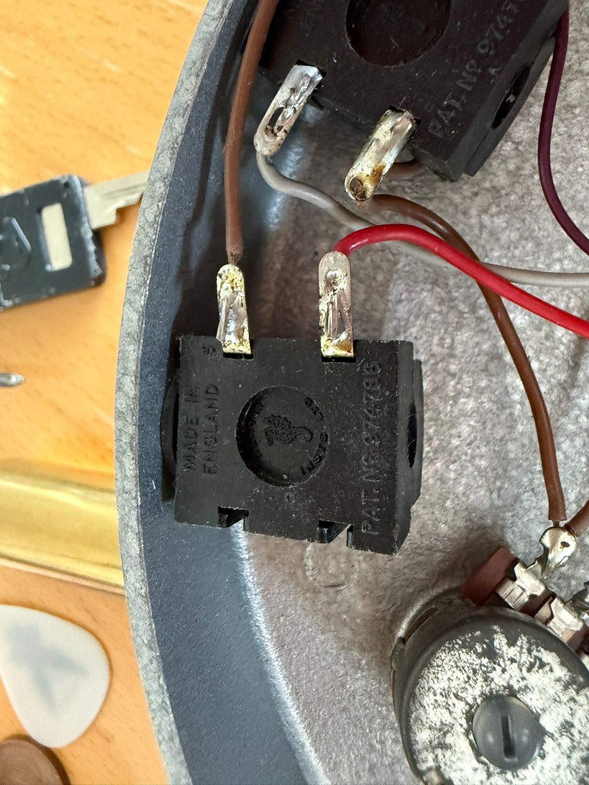 Dallas Arbiter Silicon Fuzz Face 1972-73 BC209C - Silver (Vintage)