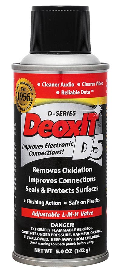 CAIG DeoxIT D5S-6-LMH contact cleaner
