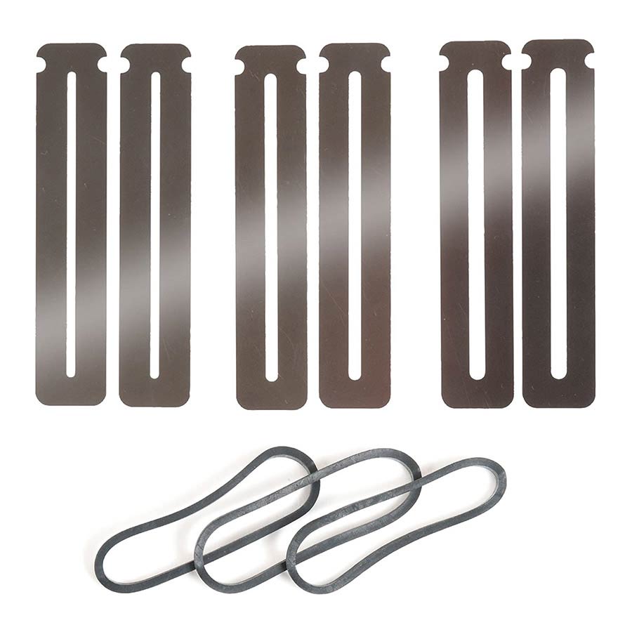 Stewmac Fingerboard Guards For Guitar, Set of 6