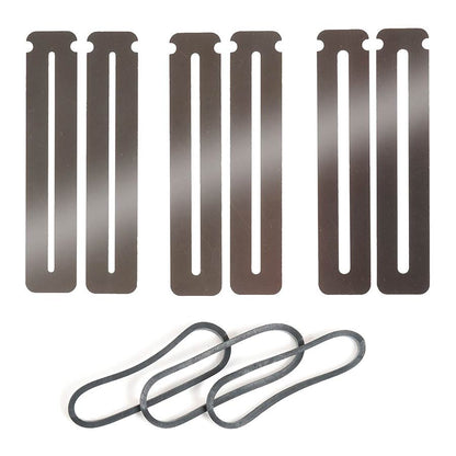 Stewmac Fingerboard Guards For Guitar, Set of 6