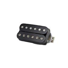 Gibson 498T Hot Alnico Pickup, Treble, Double Black