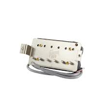 Gibson 498T Hot Alnico Pickup, Treble, Double Black