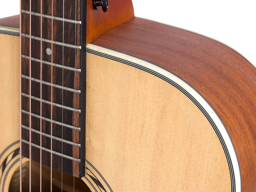 Bromo BAA1 Appalachian Series dreadnought guitar