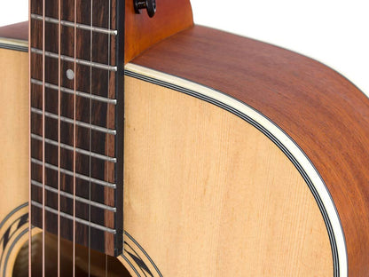 Bromo BAA1 Appalachian Series dreadnought guitar