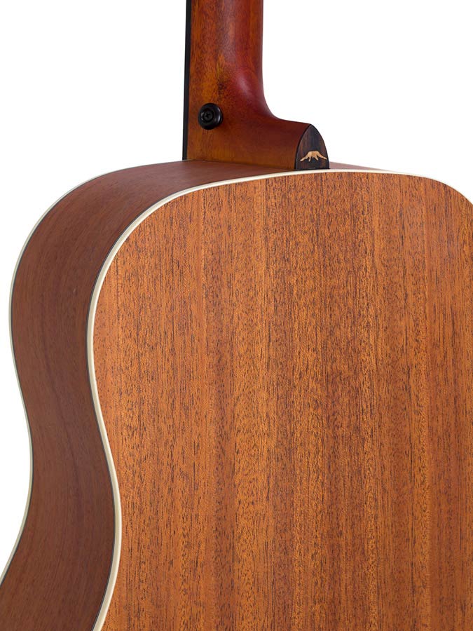 Bromo BAA1 Appalachian Series dreadnought guitar