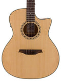 Bromo BAA2CE Appalachian Series auditorium guitar