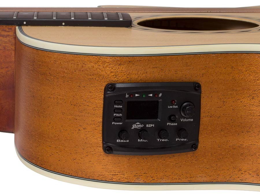 Bromo BAA2CE Appalachian Series auditorium guitar