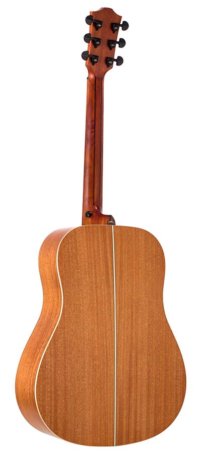 Bromo BAT1 Tahoma Series dreadnought guitar with solid spruce top