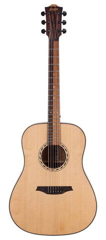 Bromo BAT1 Tahoma Series dreadnought guitar with solid spruce top